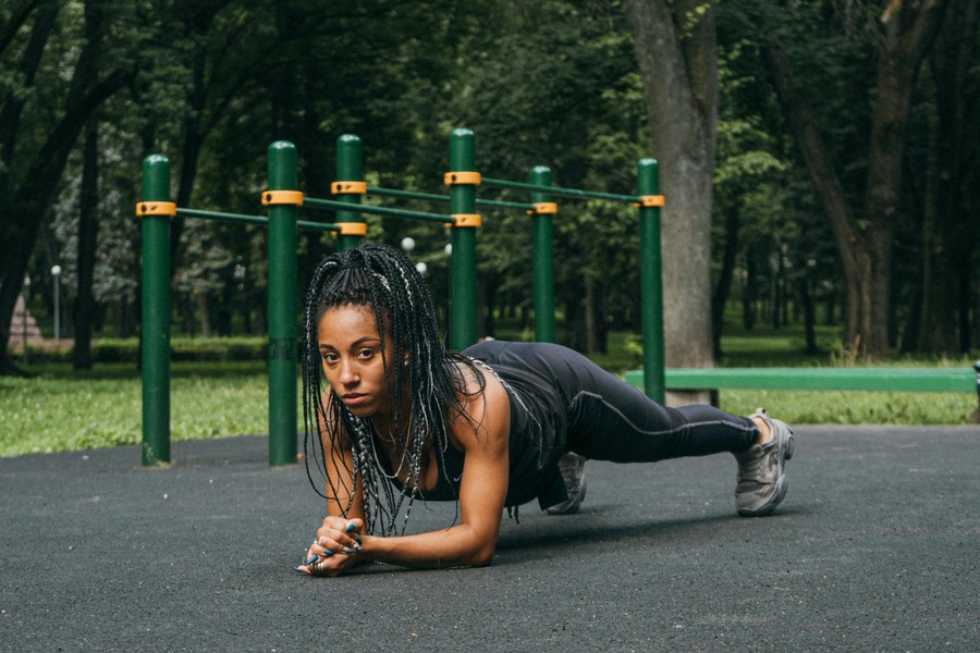 workout hairstyles